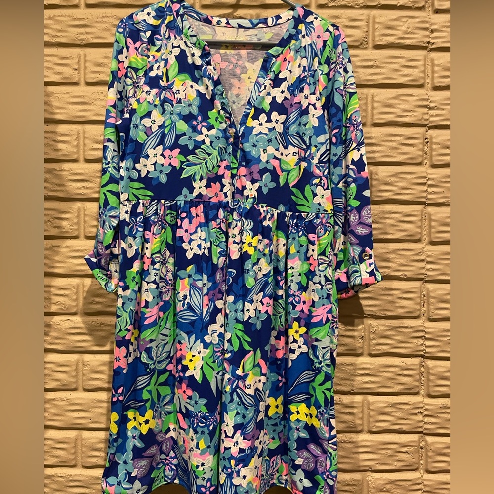 Lilly Pulitzer swing dress